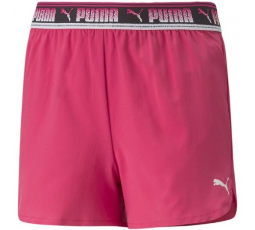 4t PUMA 673469-64 STRONG WOVEN SHORT girls - purple